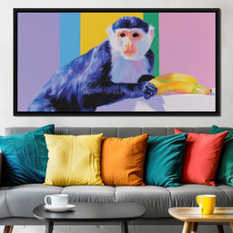 Majestic Primate Palette - NicheCanvas