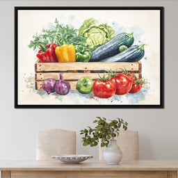Veggies Basket - NicheCanvas