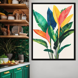 Tropical Foliage - NicheCanvas