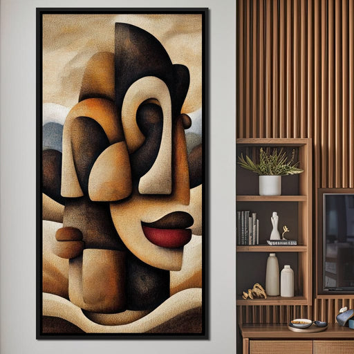 Faces of the Earth - TooplesArt Canvas Print