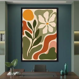 Daisy Maps For A Gentle Planet - TooplesArt - NicheCanvas