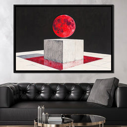 Celestial Sphere Suspended - NicheCanvas