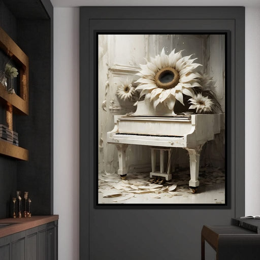 When the Music Fades 002 - Johanjjf Canvas Print