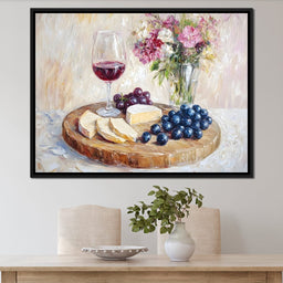 Rustic Vineyard Delight - NicheCanvas