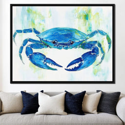Crab Coastal Journey - NicheCanvas