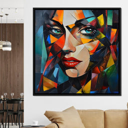 Kaleidoscope Dreams Evolving - NicheCanvas