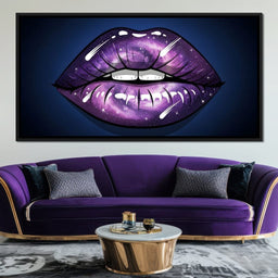 Galactic Kiss Enchantment - NicheCanvas