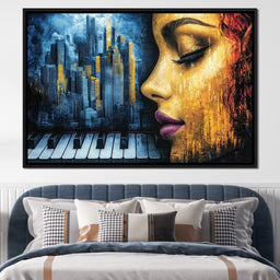 Harmony of Urban Elegance - Tanni Cylon - NicheCanvas