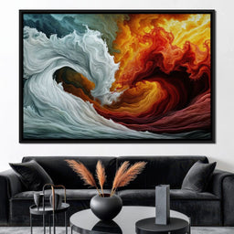 Tango of Tempests - TooplesArt - NicheCanvas