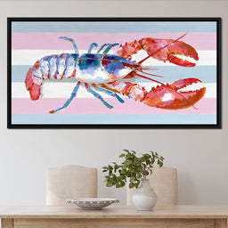 Oceanic Lobster Symphony - NicheCanvas