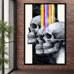 Trilogy of Modern Mortality - NicheCanvas