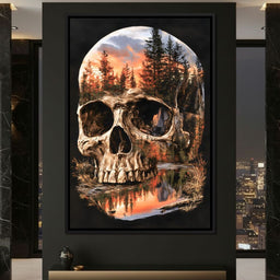Reflections Of A Fading Wilderness - NicheCanvas