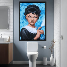 Bathroom Spray Maid - NicheCanvas