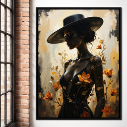 Female Portrait 326 - Johanjjf - NicheCanvas