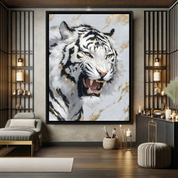 Wild Majesty Roaring Power - NicheCanvas