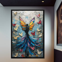 Butterfly Emergence Sonata - NicheCanvas