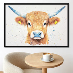 Highland Harmony - NicheCanvas