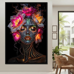 The Blooming Shaman - TooplesArt - NicheCanvas