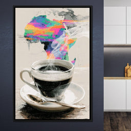 Morning Brew Across the Continent - NicheCanvas