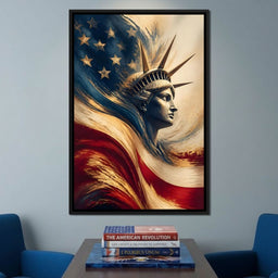 Liberty Rising - NicheCanvas
