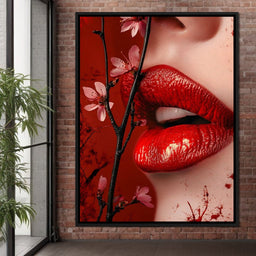 Passion Petals Enchantment - NicheCanvas