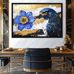 Hawk Soar and Blossom - Alicia Smith - NicheCanvas