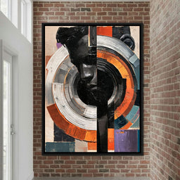 Where Internal Geometry Finds Balance - NicheCanvas