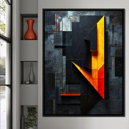 Colorful Modern Art 040 - Johanjjf - NicheCanvas