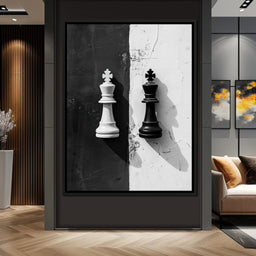 Tactical Balance of Destiny - NicheCanvas