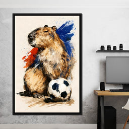 The Champion of the Riverbank - NicheCanvas