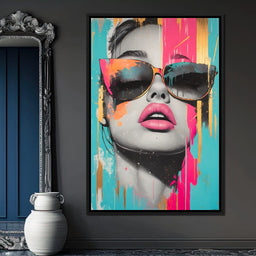 Electric Elegance Unveiled - NicheCanvas