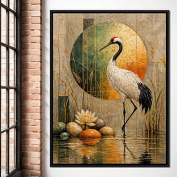 Harmony in Feather and Form - TooplesArt - NicheCanvas