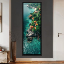 Coastal Serenity Bungalows - NicheCanvas