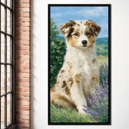 Country Puppy  - NicheCanvas