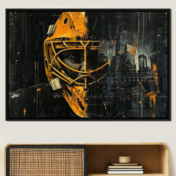 Goalie - Raven Blackwood - NicheCanvas