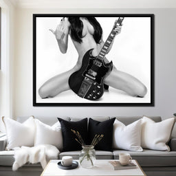 Go Rock Yourself - David Drake - NicheCanvas