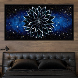 Stellar Petal Illumination - NicheCanvas