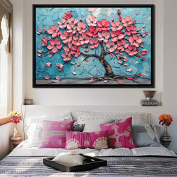 Blossoming Tree - NicheCanvas