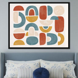 A Quiet Arrangement of Color - TooplesArt - NicheCanvas