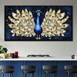 Majestic Plumage - NicheCanvas