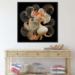 Filament Orchid Bulb - TooplesArt - NicheCanvas
