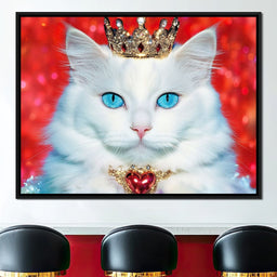 Majestic Feline Reign - NicheCanvas