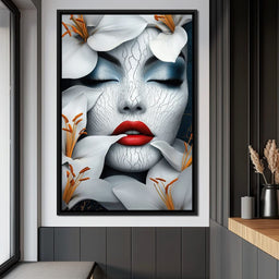 Porcelain Dreams - TooplesArt - NicheCanvas