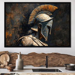 Athenian Warrior - NicheCanvas