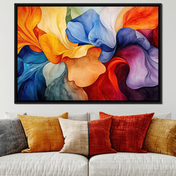 Unfurled Kaleidoscope - TooplesArt - NicheCanvas