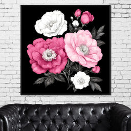 Blossoms of Enchantment - NicheCanvas