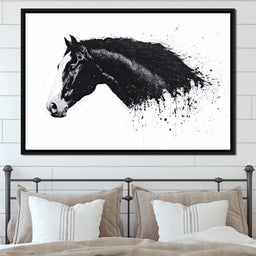 Spirit of the Equine Freedom - NicheCanvas