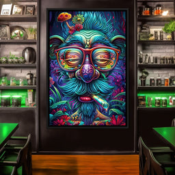 Trippy Trance - TooplesArt - NicheCanvas