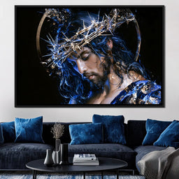 Suffering Crowned With Shattered Gold - NicheCanvas