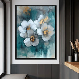 Floral Symphony Harmony - Wildrose Creations - NicheCanvas